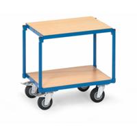 Fetra Hauptartikel 13550 Eurokasten-wielstel Staal Poedercoating Laadvermogen (max.): 250 kg