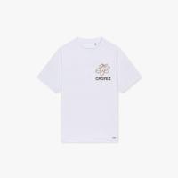 Croyez Homme Gardener T-shirt Cr1-fw25-27 Print T-shirts 2100 White Croyez Homme Gardener T-shirt Cr1-fw25-27 Print T-shirts 2100 White