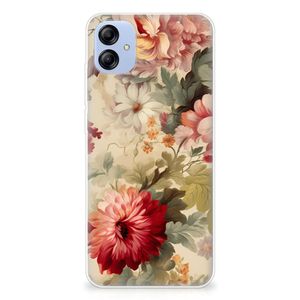 TPU Case voor Samsung Galaxy A04e Bloemen