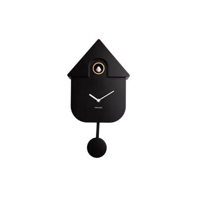 Karlsson Wandklok ModernCuckoo zwart - KA5768BK