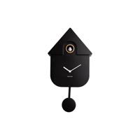 Karlsson Wandklok ModernCuckoo zwart - KA5768BK