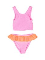 Hunza G Kids bikini à effet froissé - Rose - thumbnail