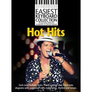 Wise Publications - Easiest Keyboard Collection: Hot Hits