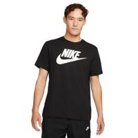 Nike NSW Icon Futura T-Shirt Zwart - thumbnail