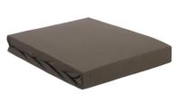 Beddinghouse Beddinghouse Jersey Lycra Hoeslaken 180/200x200/220 cm Warm Grey