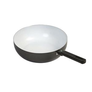 Bo-Camp Pan Wokpan Sprint Eco Afneembare Steel Ø 28Cm - Grijs