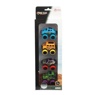 Toi Toys Off Road mini auto&apos;s set a 4