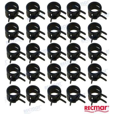 REC09401-11425BULK - ELASTISCHE KLEMMEN (25 Suzuki