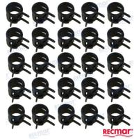 REC09401-11425BULK - ELASTISCHE KLEMMEN (25 Suzuki