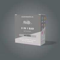 Shampoobars 3 in 1 bar mountain