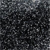 Creativ Company Bio glitter zwart, 10gr