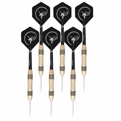 3x Set van 3 dartpijlen Core Brass 21 grams