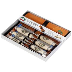 Kirschen 1171000 Set steekbeitels met witboek