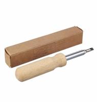 Rubberhout Schroevendraaier