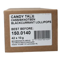Candy Tree Cassisknotsen navul bio 42 Stuks
