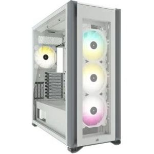 Corsair Case iCue 7000X RGB Tempered Glass White