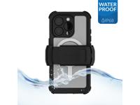 Ghostek Ghostek Nautical Waterproof MagSafe Case + Belt Swivel Holster Apple iPhone 16 Pro Clear
