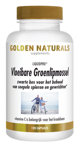 Golden Naturals Vloeibare Groenlipmossel Capsules