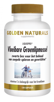 Golden Naturals Vloeibare Groenlipmossel Capsules - thumbnail