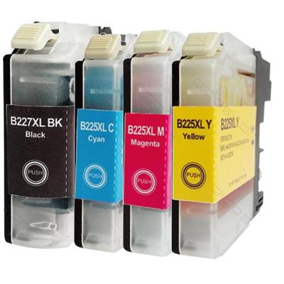 Huismerk Brother LC-227XL / LC-225XL voordeelset