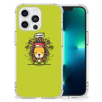 Apple iPhone 13 Pro Stevig | Bumper Hoesje | Doggy Biscuit