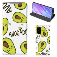 Samsung Galaxy S20 Magnet Case Avocado Singing Samsung Galaxy S20 Magnet Case Avocado Singing