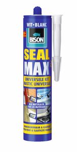 Bison Seal Max White Crt 280Ml*12 Nlfr - 6311511 - 6311511