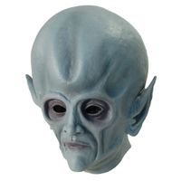 Alien masker met jumbo hoofd - thumbnail