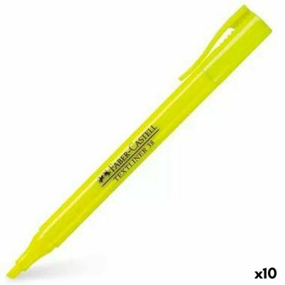 Fluoriscerende Markeerstift Faber-Castell Textliner 38 10 Stuks