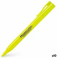 Fluoriscerende Markeerstift Faber-Castell Textliner 38 10 Stuks