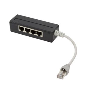 LogiLink MP0032 Zwart network splitter