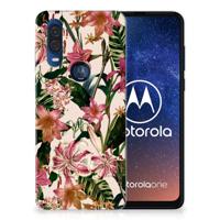 Motorola One Vision | TPU Case | Flowers