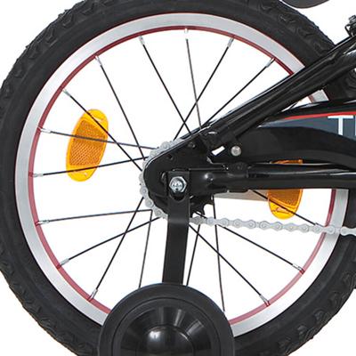 Alpina achterwiel 18 remnaaf j20 rood zwarte spk