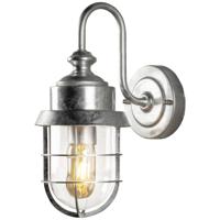 Konstsmide Cerignola galvanisiert 7351-320 Buitenlamp (wand) E27 Metaal