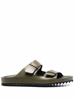 Officine Creative sandales Agora 002 - Vert