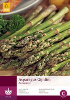 Asparagus gijnlim (groen) 1st bloembol zomer JUB - Jub