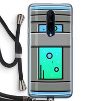 Chug Bottle: OnePlus 7 Pro Transparant Hoesje met koord