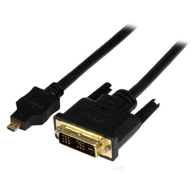 StarTech Micro HDMI naar DVI-D M/M 2m