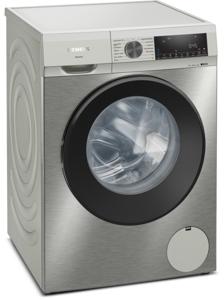 Siemens iQ500 WG44G2FXNL wasmachine Voorbelading 9 kg 1400 RPM Zwart, Roestvrijstaal