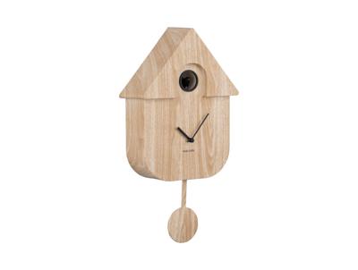 Karlsson Wandklok ModernCuckoo hout - KA5964WD
