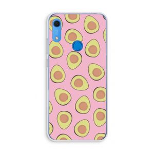 Dancing avocados: Huawei Y6s Transparant Hoesje