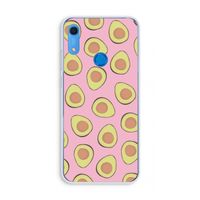 Dancing avocados: Huawei Y6s Transparant Hoesje