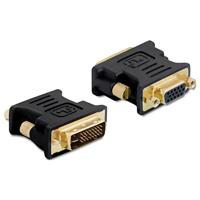 Delock 65016 DVI / VGA Adapter [1x DVI-stekker 24+5-polig - 1x VGA-bus]