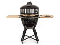 Kamado Meat & Pizza Barbecue Black 21 inch