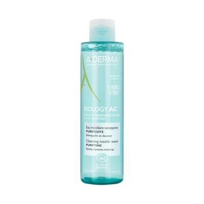 A-Derma Biology Ac Eau Micellaire Nettoyante Purifiante 200ml