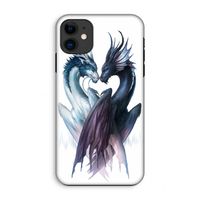 Yin Yang Dragons: iPhone 11 Tough Case