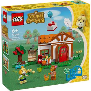 LEGO Animal Crossing Isabelle op visite 77049