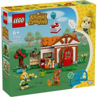 LEGO Animal Crossing Isabelle op visite 77049