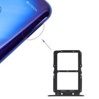 SIM-kaart lade + SIM-kaart lade voor Huawei Honor weergave 20 (Honor V20) (zwart)
