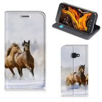 Samsung Galaxy Xcover 4s | Hoesje maken | Paarden
